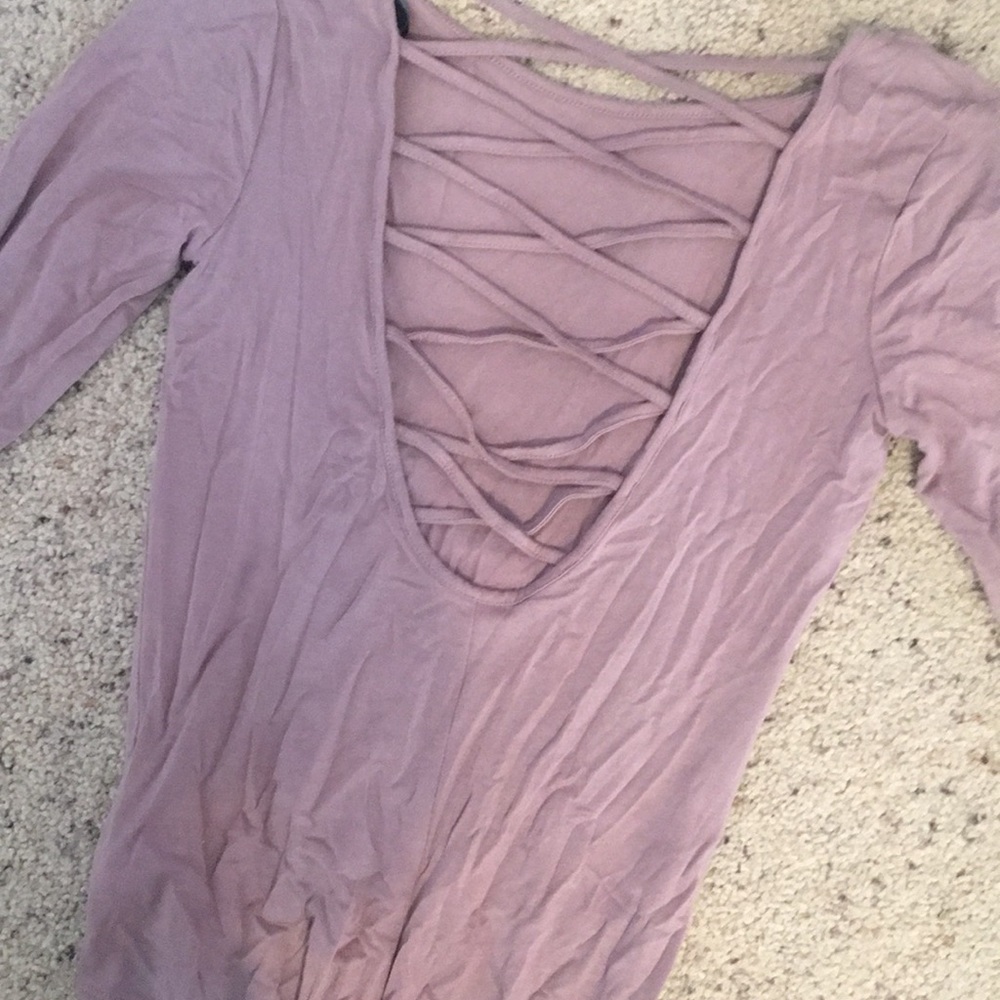 ❌SOLD❌ NWOT LONG SLEEVE BODYSUIT